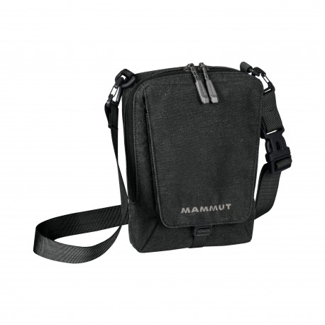 BOLSO TÄSCH  POUCH 2L. MELANGE BLACK MAMMUT