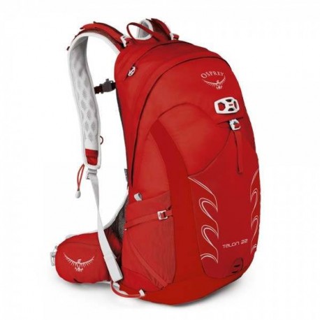 TALON 22 MOCHILA ROJO