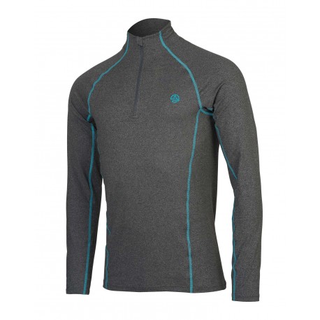 CAMISETA MODE CON CREMALLERA TERNUA