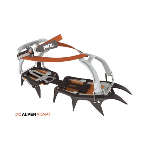 VASAK CRAMPON ALPINISMO CLASICO CORREAS PETZL