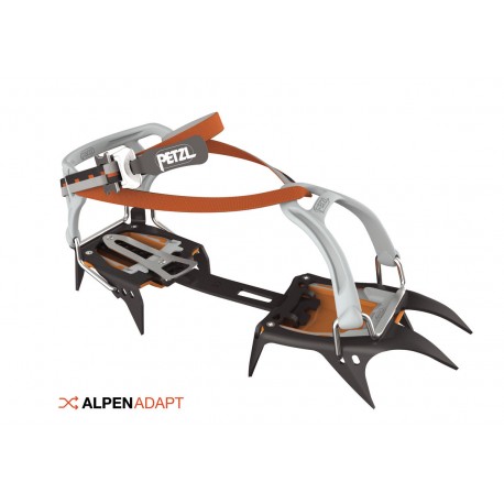 IRVIS CRAMPON CORREAS LIGERO 10 PUNTAS  PETZL