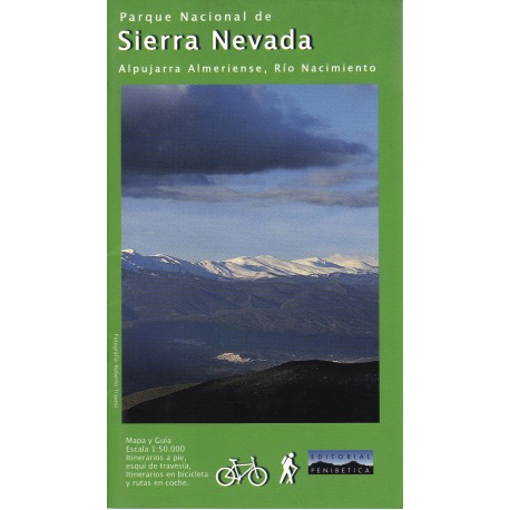 MAPA GUIA DE SIERRA NEVADA ALMERIENSE
