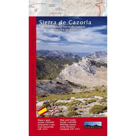 MAPA SIERRA DE CAZORLA