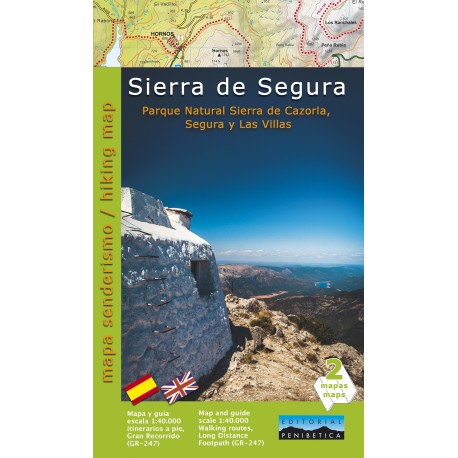 MAPA SIERRA DE SEGURA