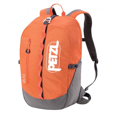 BUG 18L. MOCHILA PETZL NARANJA