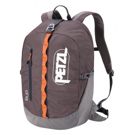 BUG 18L. MOCHILA PETZL GRIS